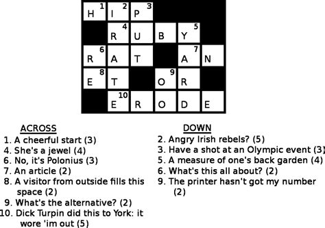 Guidelines 10 Crossword Clue, Puzzle and Solver